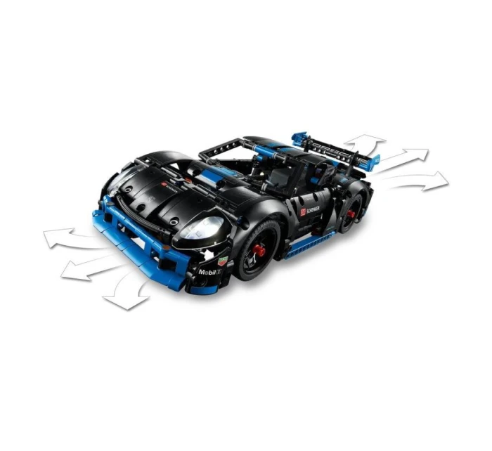 LEGO Technic 42176 Závodní vůz Porsche GT4 e-Performance