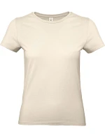 B&C #E190 /women Dámské tričko z těžké bavlny 01.004T natural B&C #E190 /women Dámské tričko z těžké bavlny 01.004T natural