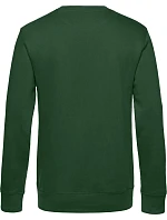 B&C KING Crew Neck_° Pánská mikina 01.U01K bottle green B&C KING Crew Neck_° Pánská mikina 01.U01K bottle green
