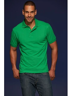 JN 70 Piqué polo green model 22441976 - Daiber