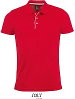 SOL'S Performer Men Pánské piqué sportovní polo 25.1199 red SOL'S Performer Men Pánské piqué sportovní polo 25.1199 red
