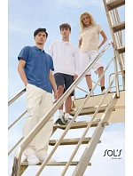 SOL'S Pulse Unisex piqué polo 25.4502 linen