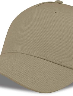 Atlantis Headwear Shot-S 5 panelová kšiltovka 33.0278 khaki