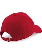 Beechfield B 65 6 panelová kšiltovka "Pro Style" 53.0065 classic red