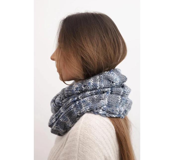 model 21859471 Dámská čepice s kapucí zelená neonová - K-Fashion