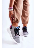 Dámská sportovní obuv nazouvací šedá Klayra Dámská sportovní obuv nazouvací šedá Klayra