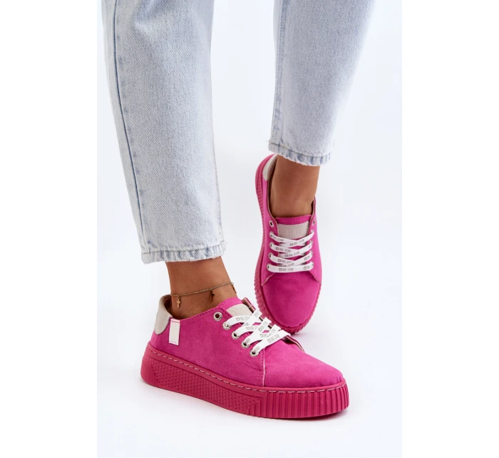 Dámské tenisky SYSTEM BIG STAR model 21648239 - Big Star Shoes Dámské tenisky SYSTEM BIG STAR model 21648239 - Big Star Shoes