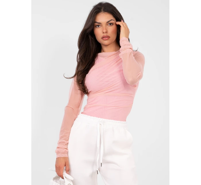 Halenka IT BZ 21830.04 světle růžová Halenka IT BZ 21830.04 světle růžová