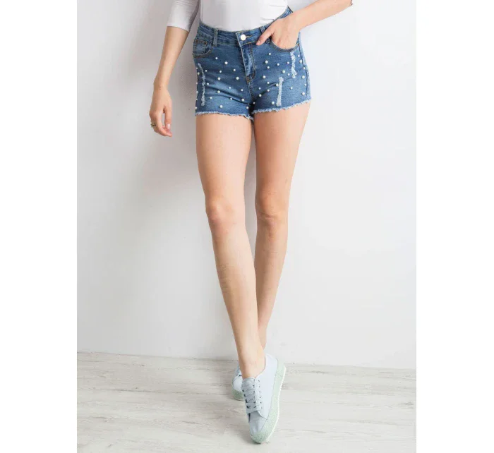 JMP SN PM5527 šortky.69 modrá