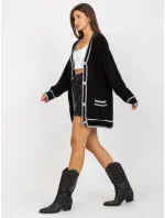 Dámský svetr LC SW model 17655143 černý - FPrice