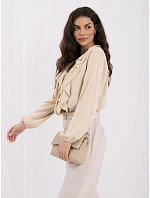 Bluzka MI BZ model 22559271 beżowy - FPrice Bluzka MI BZ model 22559271 beżowy - FPrice