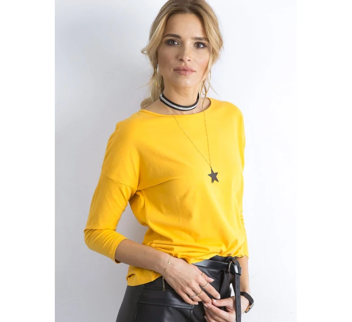 Halenka RV BZ 4661.45P tmavě žlutá