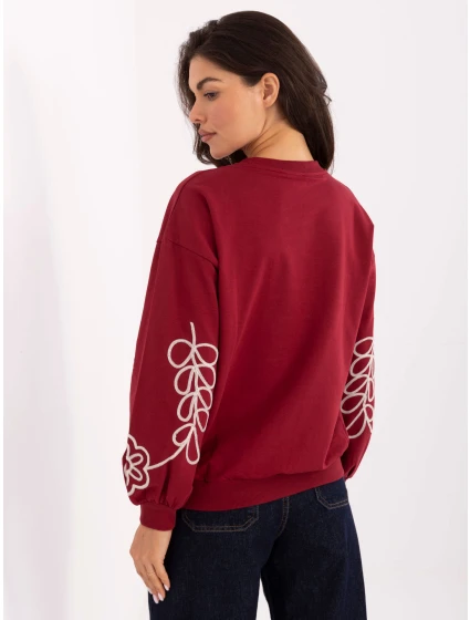 Bluzka RV BZ model 21393075 bordowy - FPrice