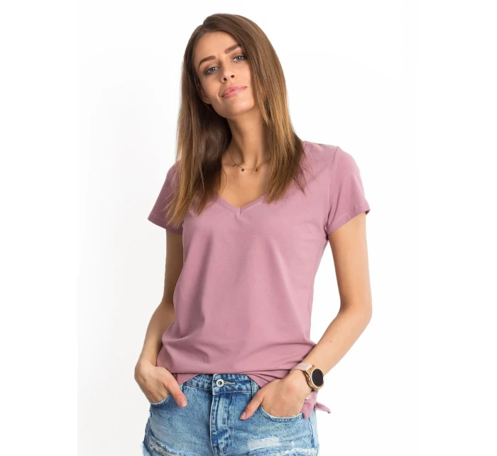 Tričko RV TS 4837.28P tmavě růžová