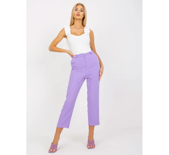 Kalhoty TO SP model 17416572 světle fialová - FPrice