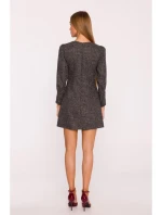 mini šaty černé model 21295870 - Moe