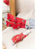Ponožky model 17697907 červené - Steven