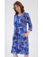 Dámské domácí šaty s tříčtvrtečním rukávem Eliza