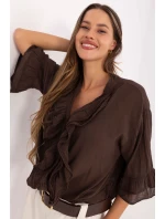 Dámská košile model 215814 Italy Moda Dámská košile model 215814 Italy Moda