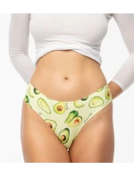 Julimex Avocado Simple Brasil kalhotky S-XL Julimex Avocado Simple Brasil kalhotky S-XL