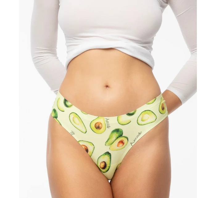 Julimex Avocado Simple Brasil kalhotky S-XL Julimex Avocado Simple Brasil kalhotky S-XL