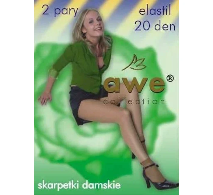 Ponožky Awe elastil 20 den A'2