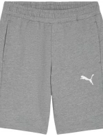 Pánské šortky Puma teamGOAL Casuals šedé 658608 33