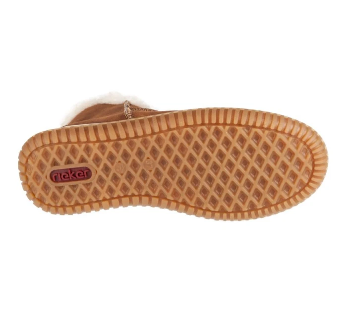 Booties model 20688855 dámské boty - Rieker