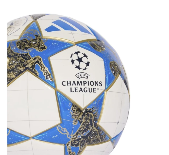 UCL Mini League Stage fotbalový míč modrý a zlatý model 21274823 - ADIDAS UCL Mini League Stage fotbalový míč modrý a zlatý model 21274823 - ADIDAS
