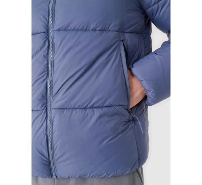 Pánská zimní péřová bunda se syntetickou výplní model 21467692 pánské - 4F Pánská zimní péřová bunda se syntetickou výplní model 21467692 pánské - 4F