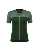 Rogelli dámský dres MELANGE green S Rogelli dámský dres MELANGE green S