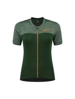 Rogelli dámský dres MELANGE green S