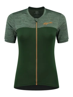 Rogelli dámský dres MELANGE green S