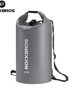 Rockbros vodotěsný batoh/vak 5L šedý