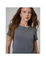 Dámské hladké tričko slim model 22171780 dámské - 4F