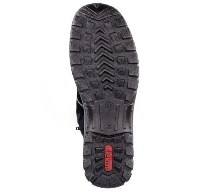 W zateplené kožené boty model 20469716 - Rieker