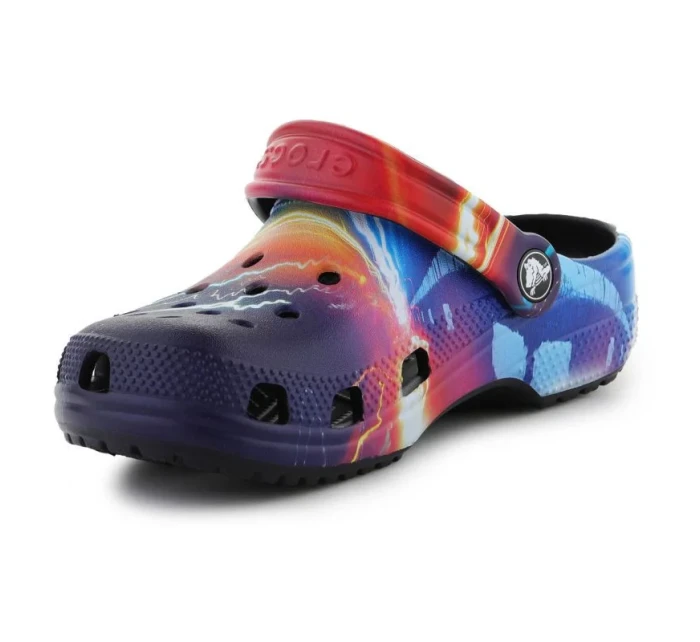 Žabky Crocs Classic Meta scape Clog Deep Jr 208457-4LF
