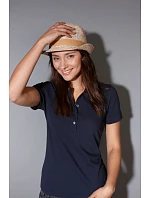 JN Dámské piqué polo 02.0 black model 22488445 - Daiber