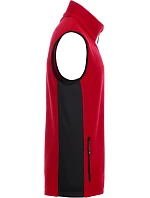JN Pánská pracovní fleecová vesta Strong 02.0 red/black model 22492454 - Daiber JN Pánská pracovní fleecová vesta Strong 02.0 red/black model 22492454 - Daiber