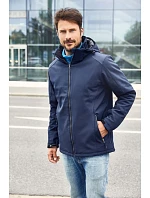 JN Pánská 3vrstvá zimní softshellová bunda 02. navy model 22495092 - Daiber