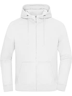 Těžká unisex oversize mikina s kapucí 02. white model 22446203 - Daiber Těžká unisex oversize mikina s kapucí 02. white model 22446203 - Daiber