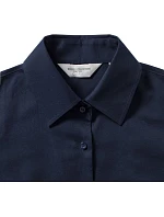 Halenka Oxford s krátkým rukávem 11. black model 22475330 - Russell Athletic Halenka Oxford s krátkým rukávem 11. black model 22475330 - Russell Athletic
