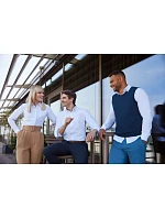 Halenka s dlouhým rukávem, vzor rybí kost 11. white model 22475989 - Russell Athletic Halenka s dlouhým rukávem, vzor rybí kost 11. white model 22475989 - Russell Athletic