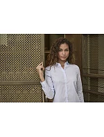 Tee Jays TJ 4025 Luxusní elastická halenka s dlouhým rukávem 18.4025 white Tee Jays TJ 4025 Luxusní elastická halenka s dlouhým rukávem 18.4025 white