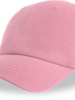 Kid Dětská 6 panelová kšiltovka pink model 22484639 - Atlantis Headwear