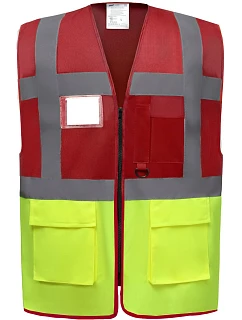 HVW 801 HiVis multifunkční vesta vis yellow model 22502478 - Yoko