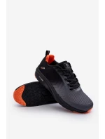 Klasické pánské sportovní boty šedé McBraun Klasické pánské sportovní boty šedé McBraun