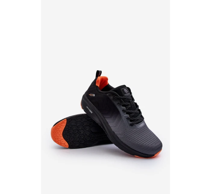 Klasické pánské sportovní boty šedé McBraun Klasické pánské sportovní boty šedé McBraun