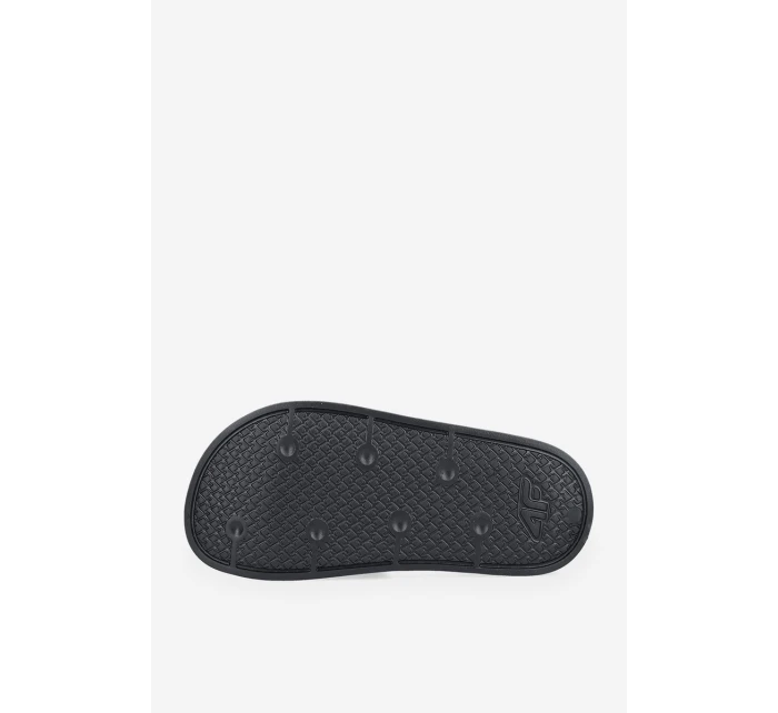 Dámské Žabky model 21666194 Černé - 4F Dámské Žabky model 21666194 Černé - 4F