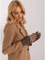 Rukavice AT RK 2310.93 tmavě lila